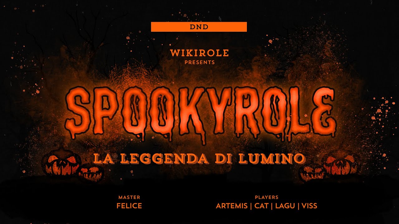La leggenda di Lumino | SpookyRole | Dungeons & Dragons