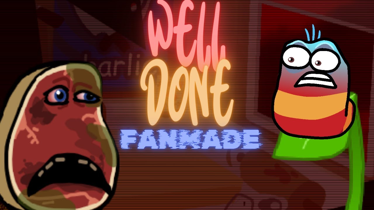 well done - FAN MADE MOD BUT GOOD!? - credit to @Bean_man08