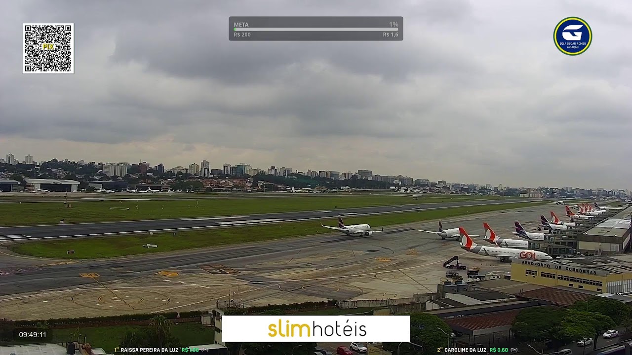 SBSP LIVE #1 - Aeroporto de São Paulo AO VIVO - CGH Airport - 01/02 Noite