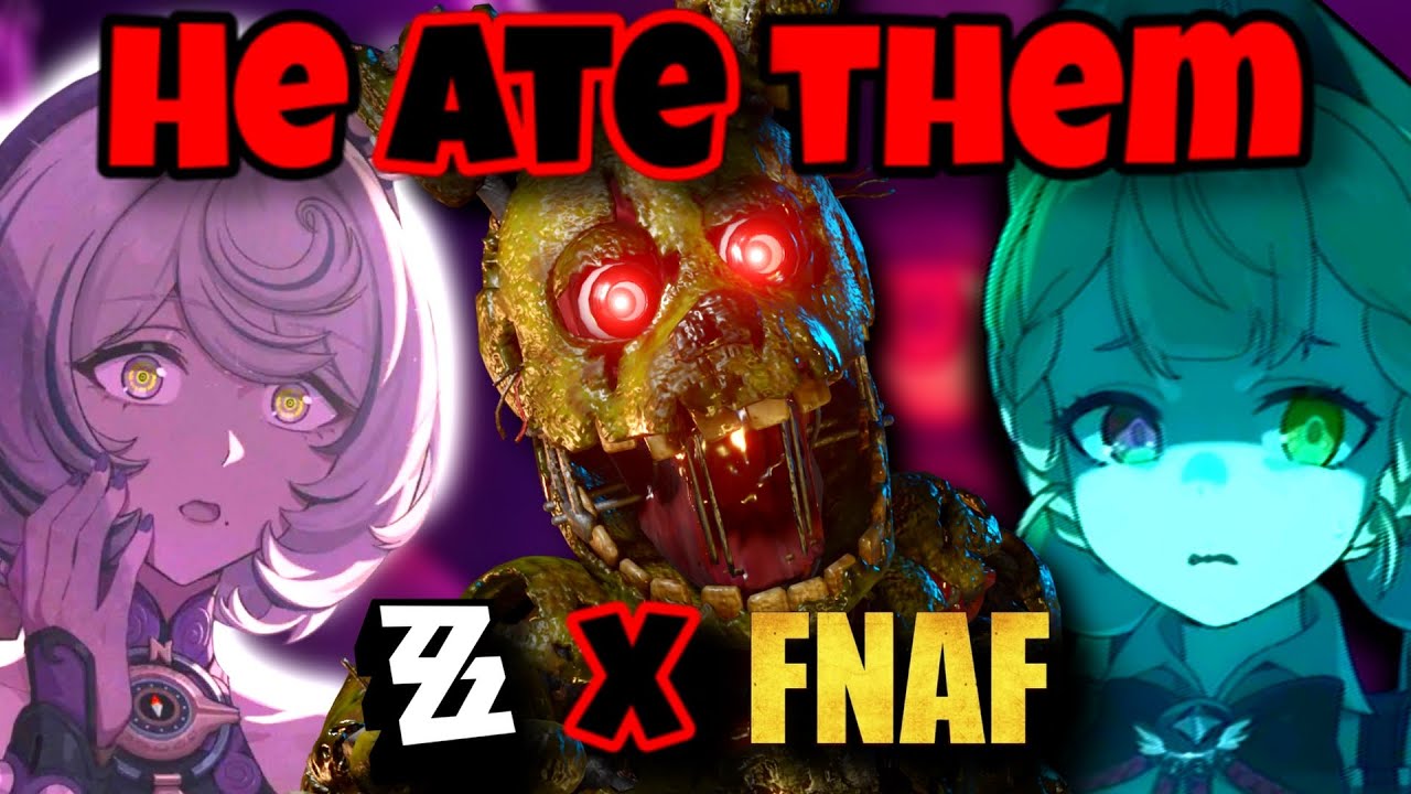 Сможет ли ZZZ пережить укус 87-го!? | FNAF X Zenless Zone Zero