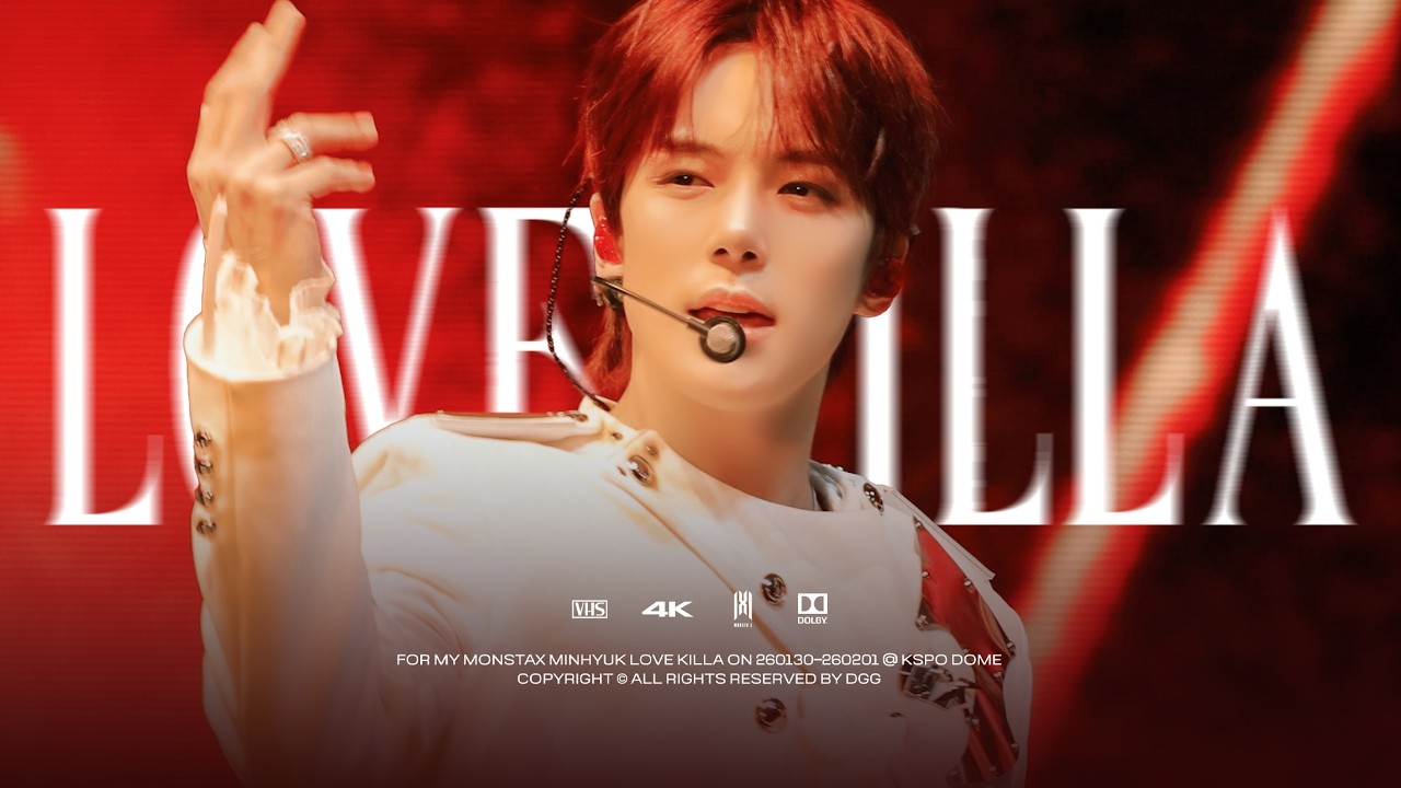 [4K] 260130-260201 Love Killa 몬스타엑스 민혁 @THE X : NEXUS
