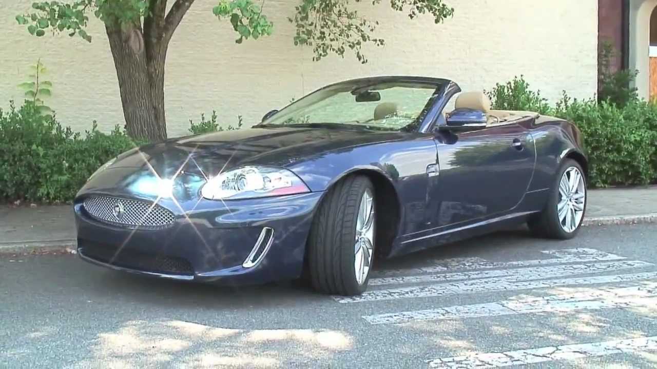 2011 Jaguar XK Convertible, Detailed Walkaround.