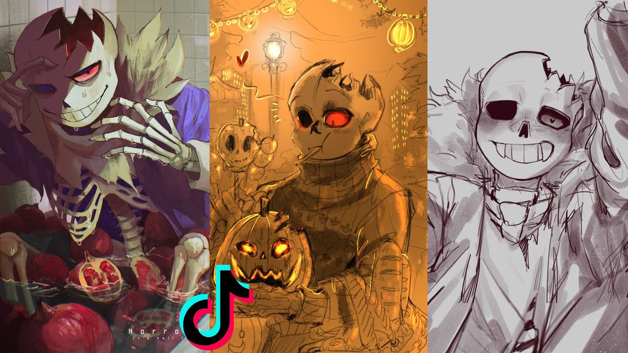 Undertale AU TikToks - Underverse TikTok Compilation #12