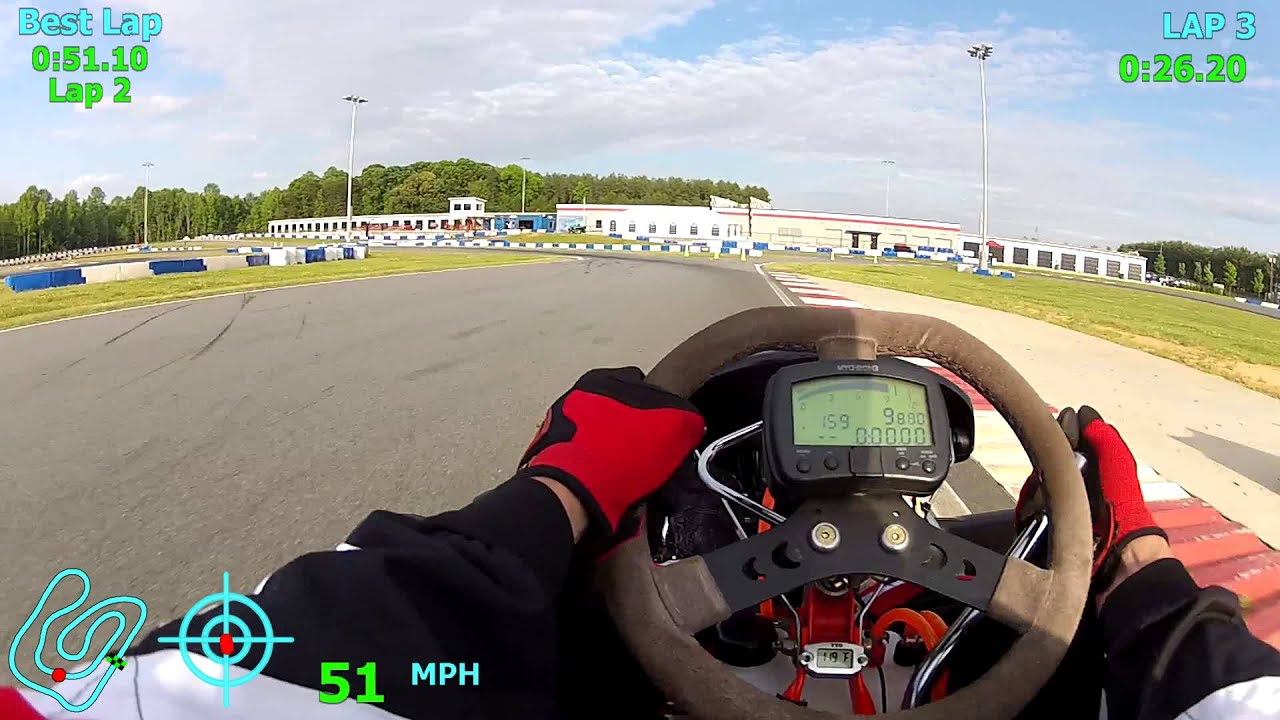 Shifter Kart GoPro Motorplex Practice