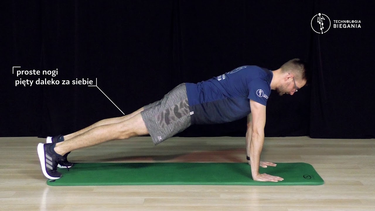 Deska / Plank - stabilizacja tułowia