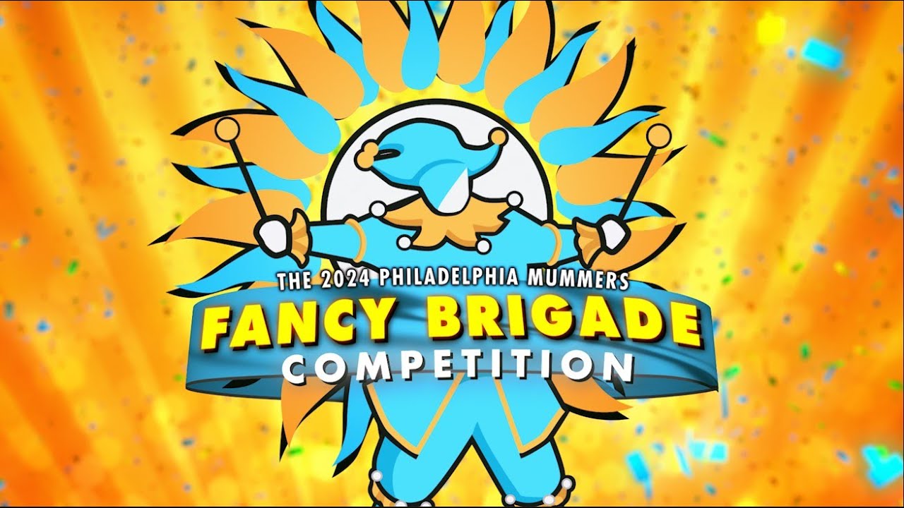 The LIVE Mummers Fancy Brigade Competition