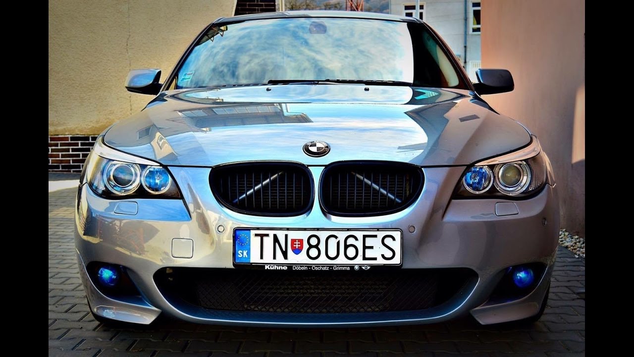 BMW E60 Mpaket walk around