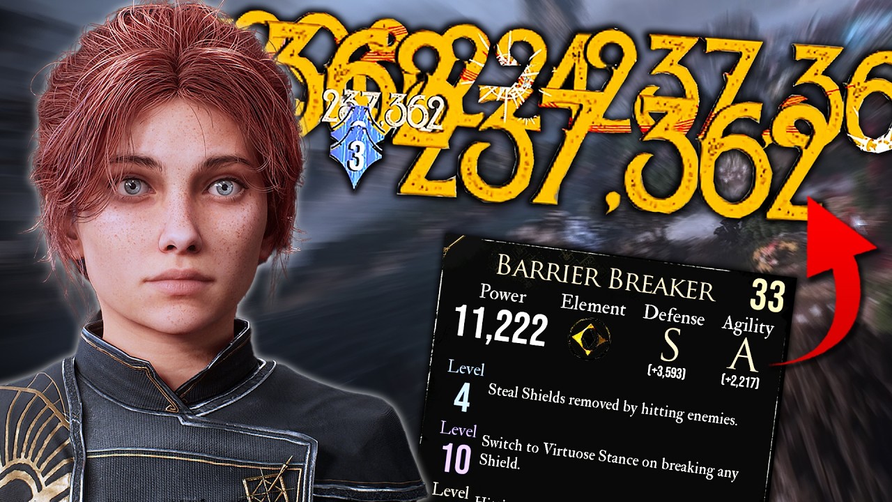 This SIMPLE Oneshot MAELLE Build is OP in Clair Obscur Expedition 33!