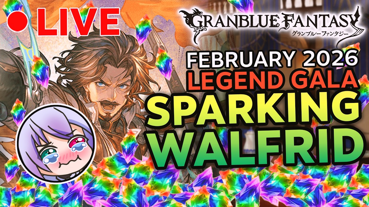 🙂 【GBF】 SPARKING AT 10:30AM JST 🙂