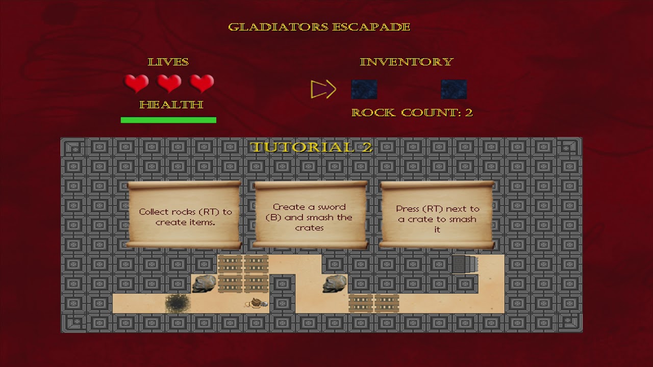 Gladiators Escapade (2/1/2011)