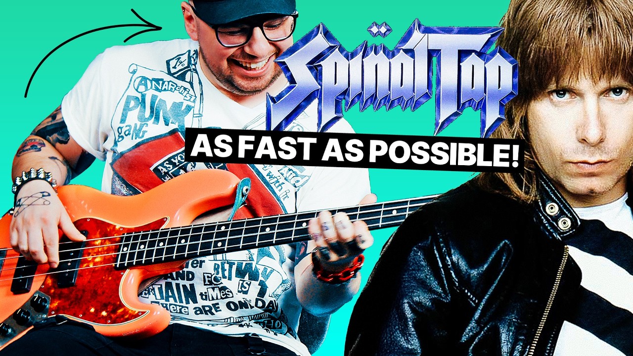 Danny Sapko Learns Spinal Tap As Fast As Possible