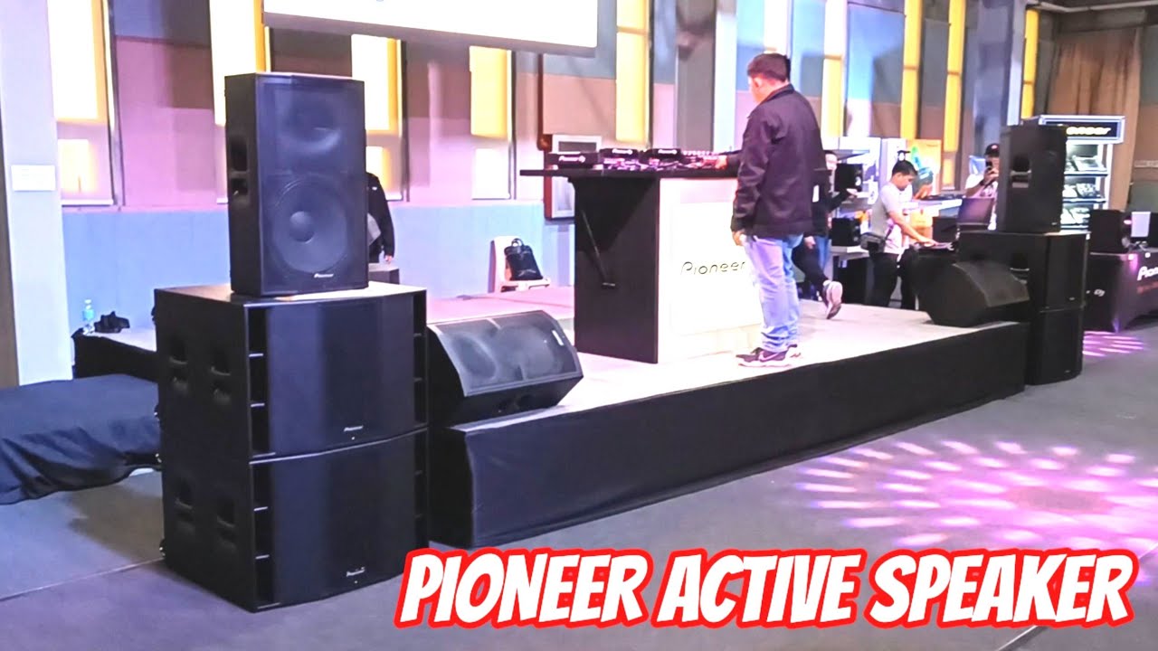 NAPAKAGANDA TUMUNOG PIONEER ACTIVE SPEAKER/DJ CONTROLLER/KONZERT ACTIVE & BLUETOOTH SPEAKER.