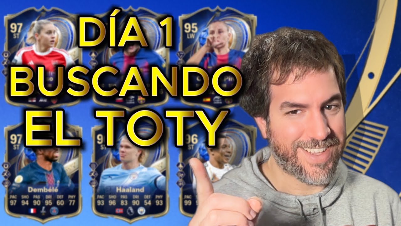 ¡LLEGARON LOS TOTY! PACK OPENING en busca del TOTY 🥵|FC26 #eafc26 #fc26 #fifa