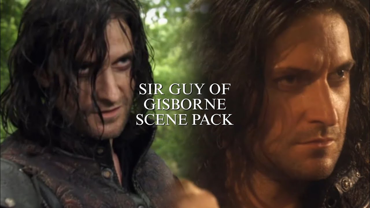 Sir Guy of Gisborne scene pack | Robin hood season three