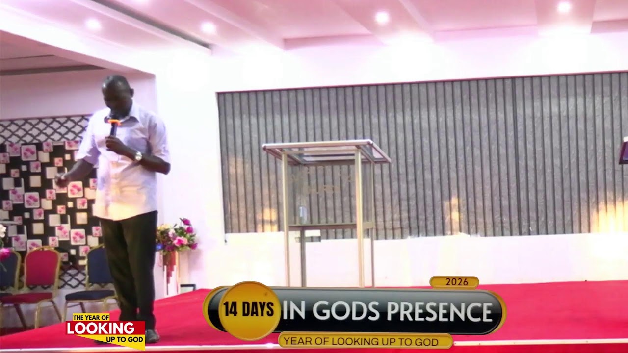 GLORY TO GOD CHURCH  | THE YEAR OF LOOKING UP TO GOD |