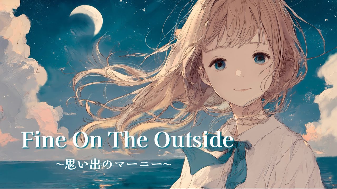 Fine On The Outside 「思い出のマーニー」主題歌 [Guitar弾き語り]cover架純のの