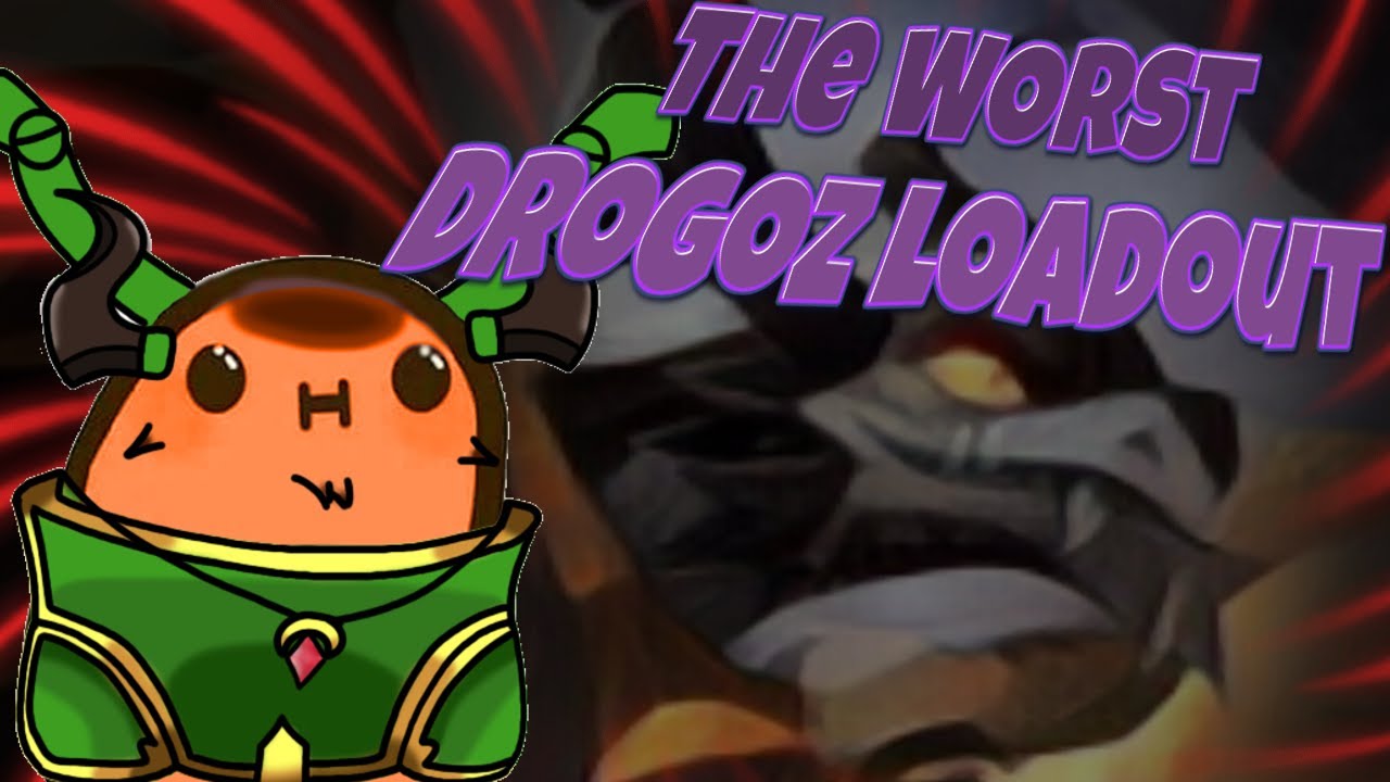 The WORST Drogoz Loadout I have seen : Paladins Pro Drogoz Gameplay