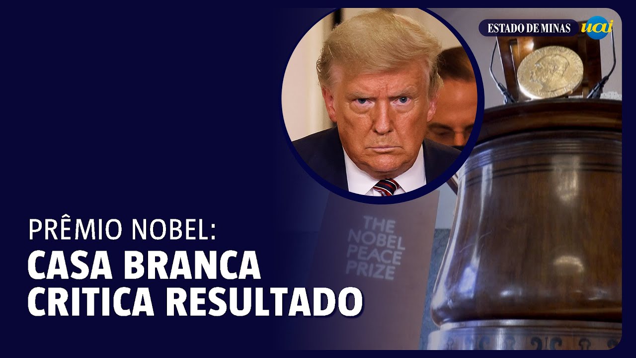 Casa Branca critica Prêmio Nobel: 'a política acima da paz'