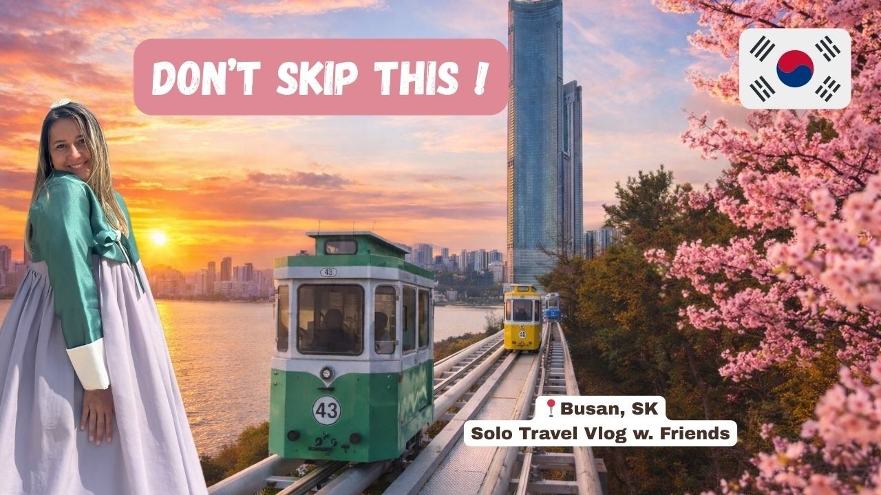 How to Experience Busan the Right Way 🇰🇷 |  Real Tips