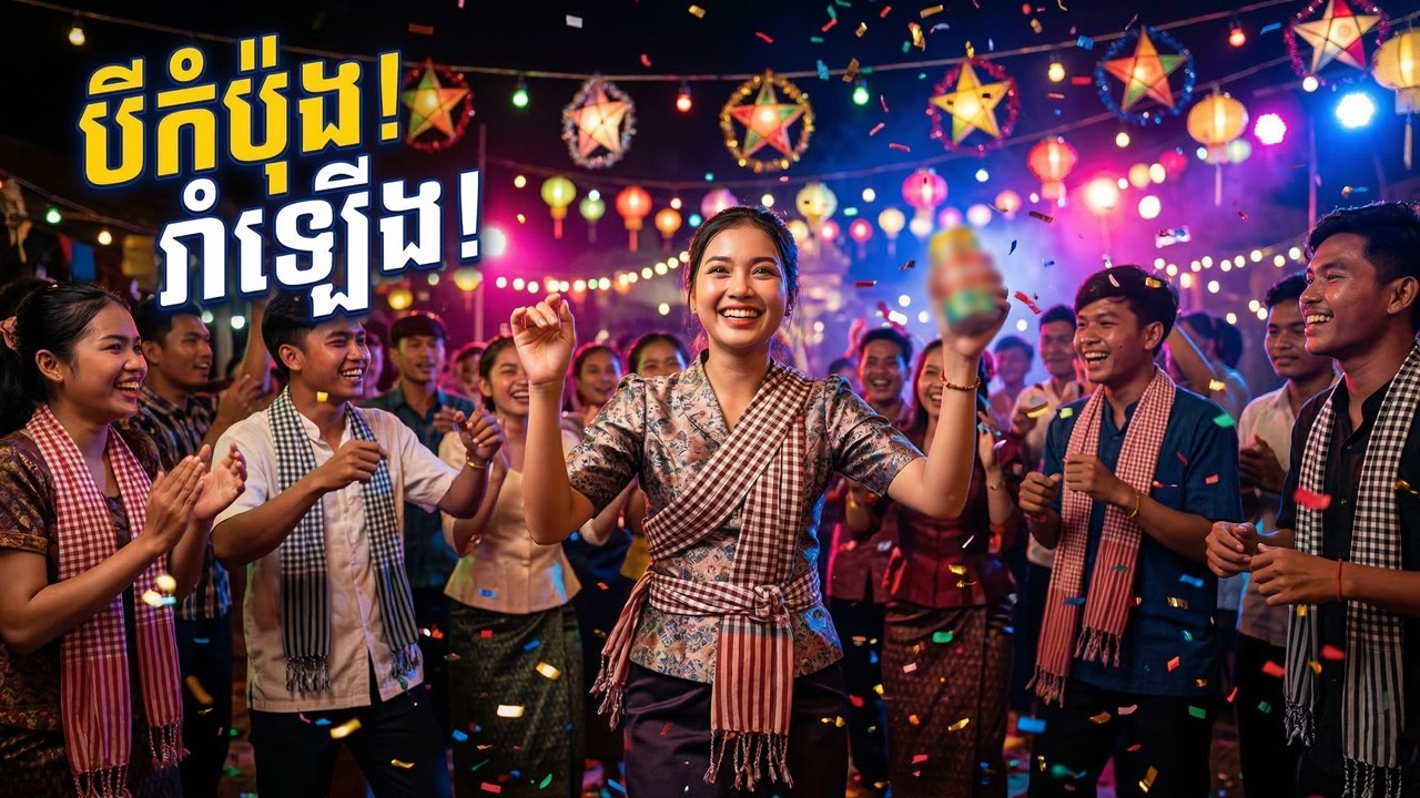 បីកំប៉ុងឡើងរាំ បទស្រី | កន្ទ្រឹមរាំសប្បាយ សម្រាប់ពិធីចូលឆ្នាំថ្មី
