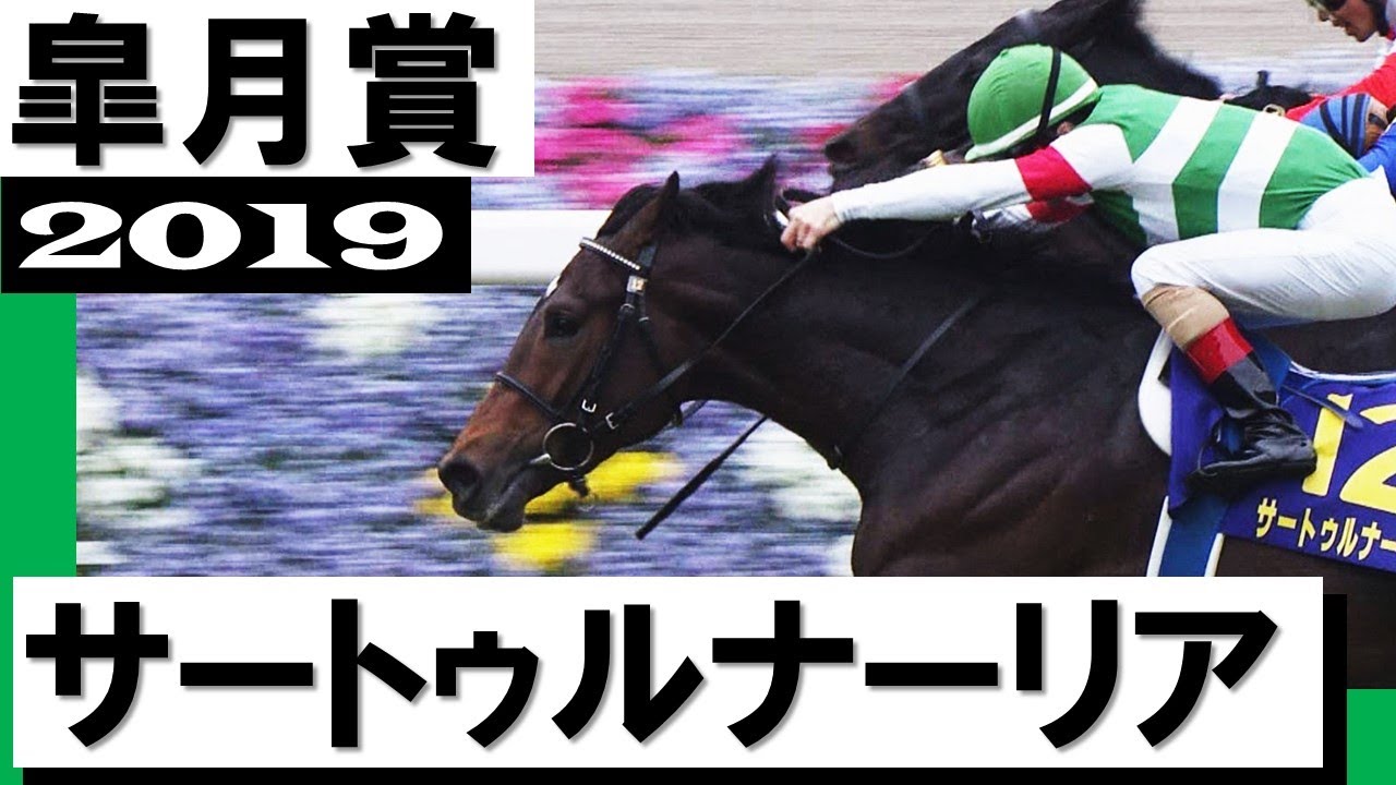 「着差はわずかでもやはり強かった」サートゥルナーリア【皐月賞2019】
