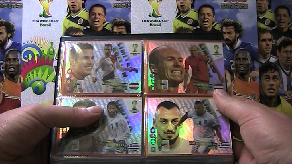 FIFA WORLD CUP BRAZIL 2014 - MOJE KARTY LIMITED EDITION