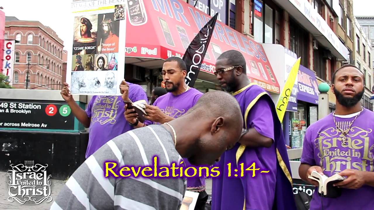The Israelites: Nathanyel7 Battles Rebel Muslim Negroes