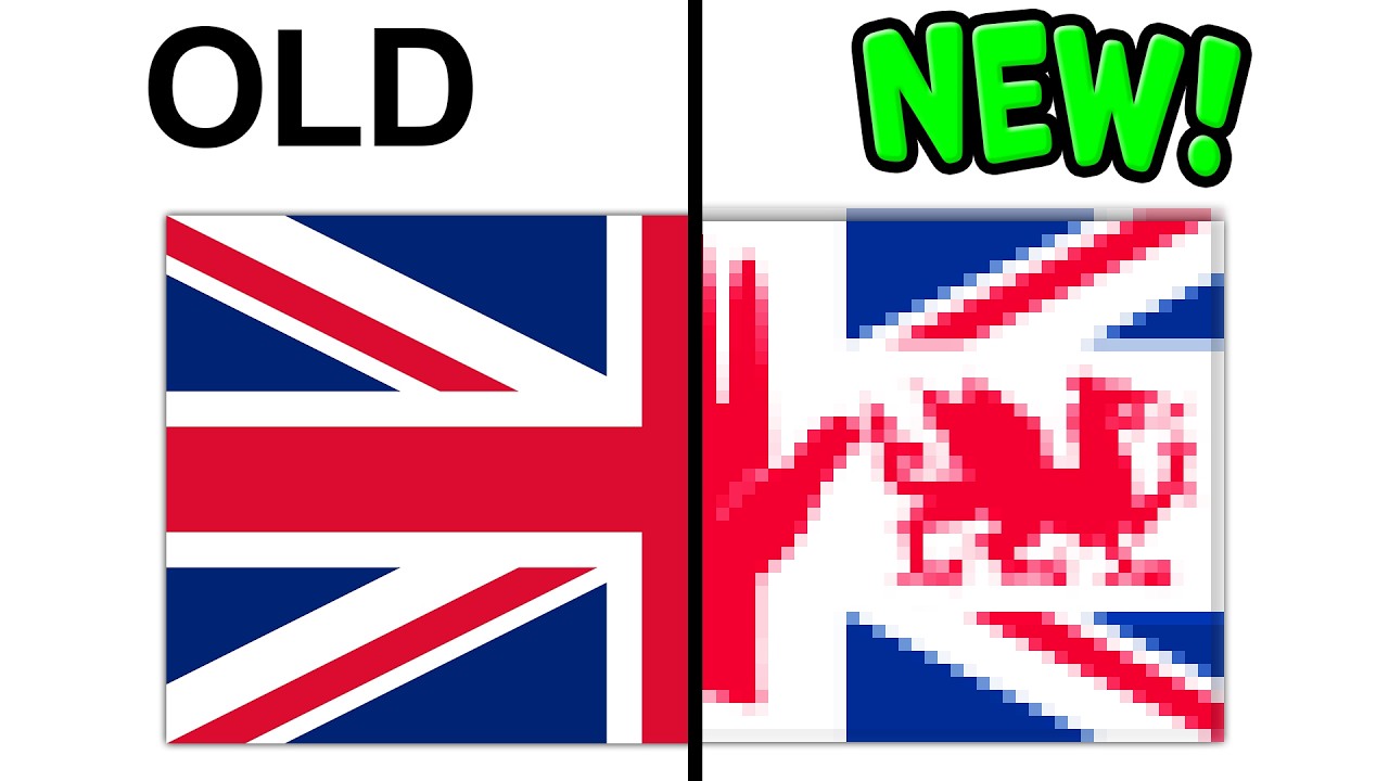 I Made Country Flag Designs “Better” 🇺🇸