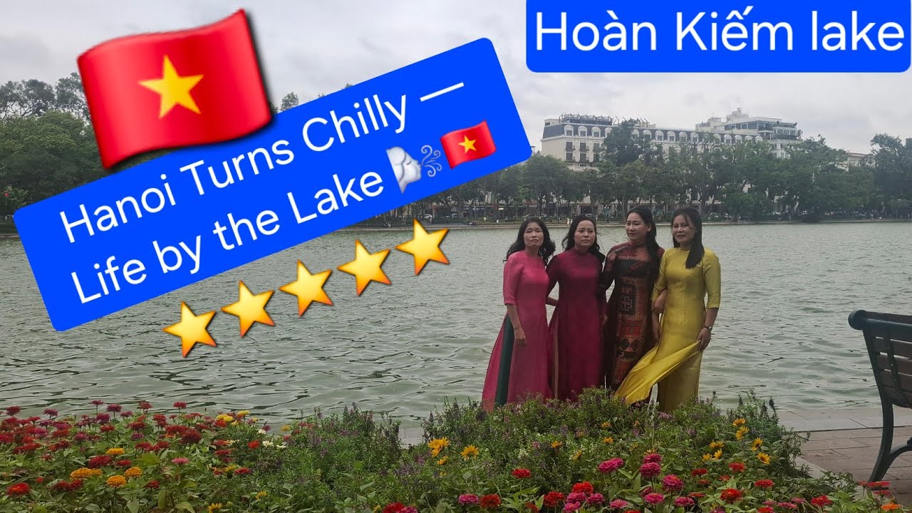 🍂 The First Chill of Early Winter in Hanoi ❄️