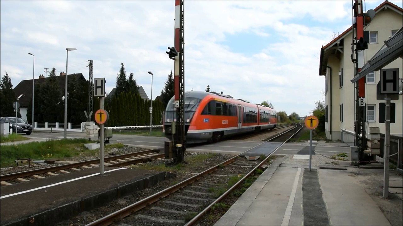 Bahnübergang Gerlenhofen 