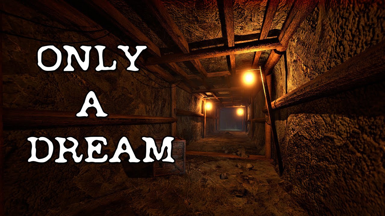 Only A Dream - Indie Horror Game (No Commentary)