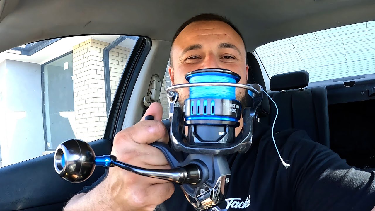 Testing out the New DAIWA SALTIST MQ on big fish!