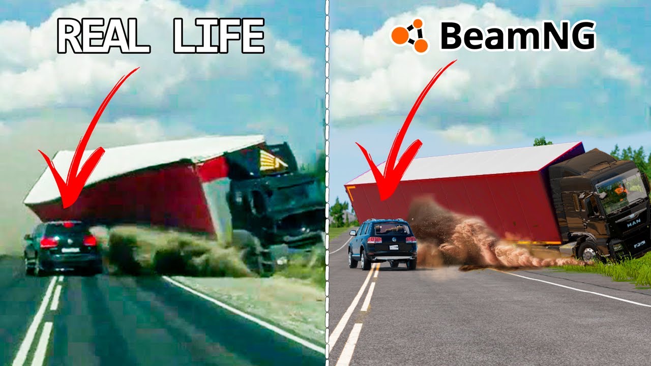 Accidents Based on Real Life Incidents | Beamng.drive | #46