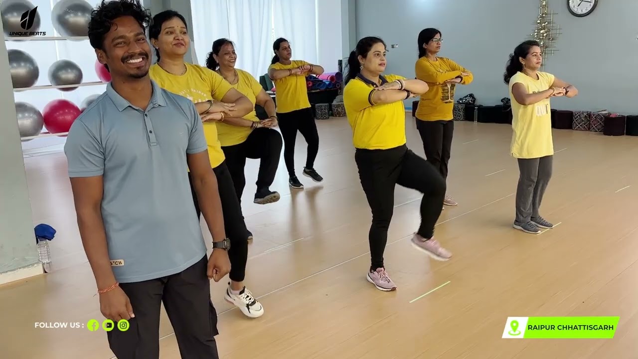 50 Minutes Nonstop Workout Video | Zumba Fitness With Unique Beats | Vivek Sir