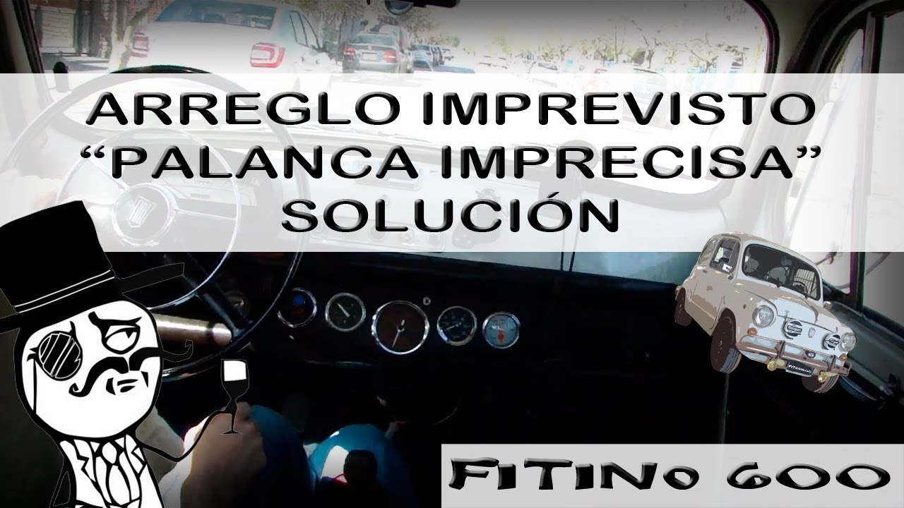Cómo cambiar buje de selectora Fiat 600 / #Fiat600 #bujeselectora #Fitino600