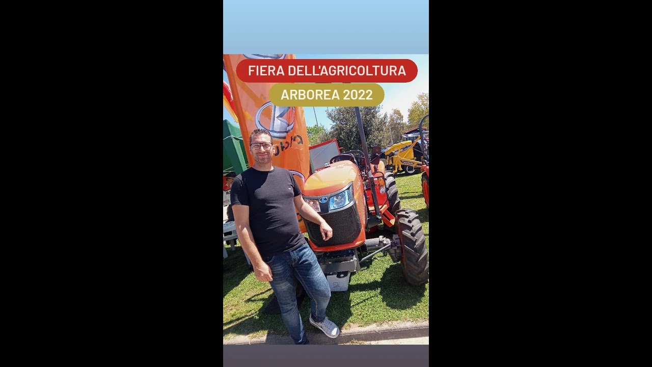 FIERA DELL' AGRICOLTURA ARBOREA 2022