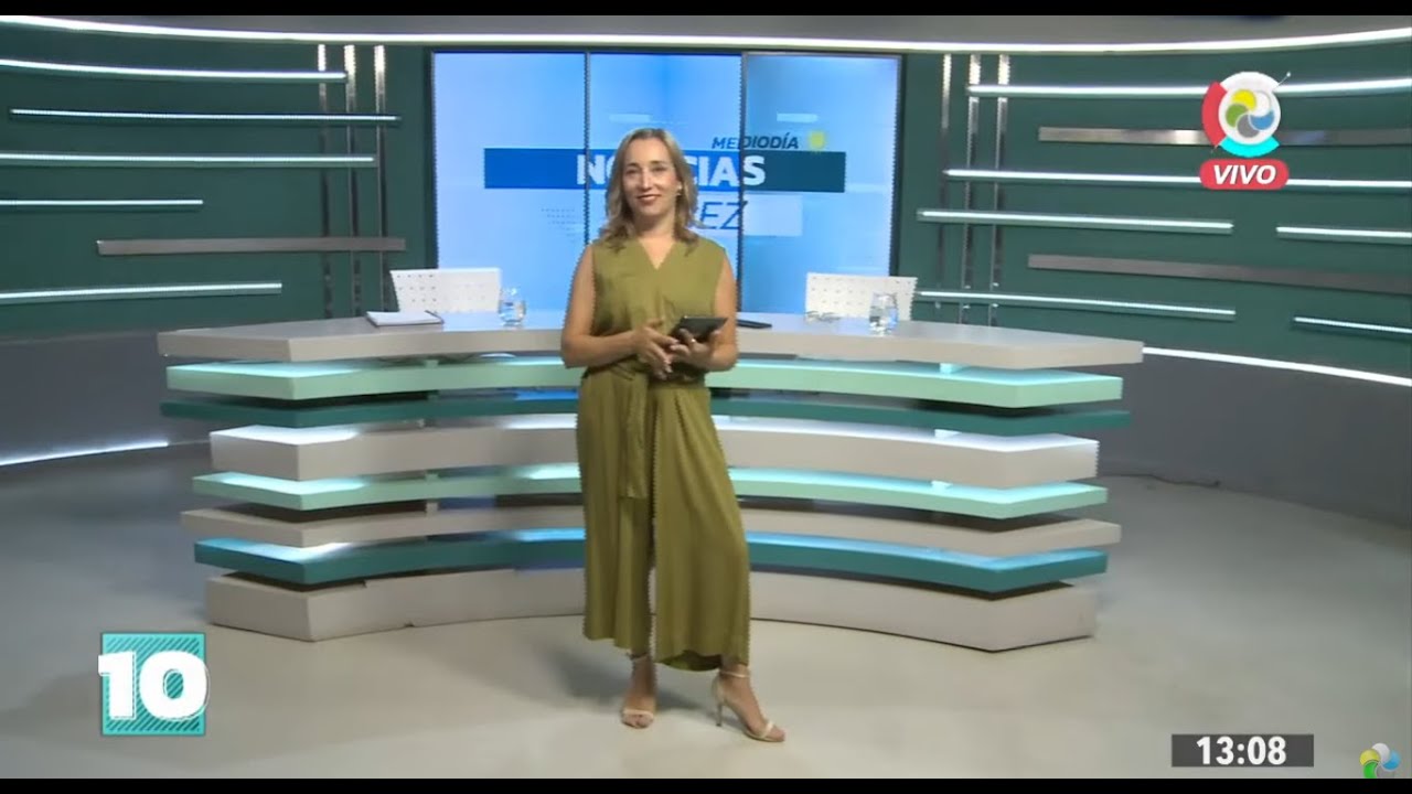 🔴 Canal 10 en VIVO l Estás viendo #Noticias10 Mediodía