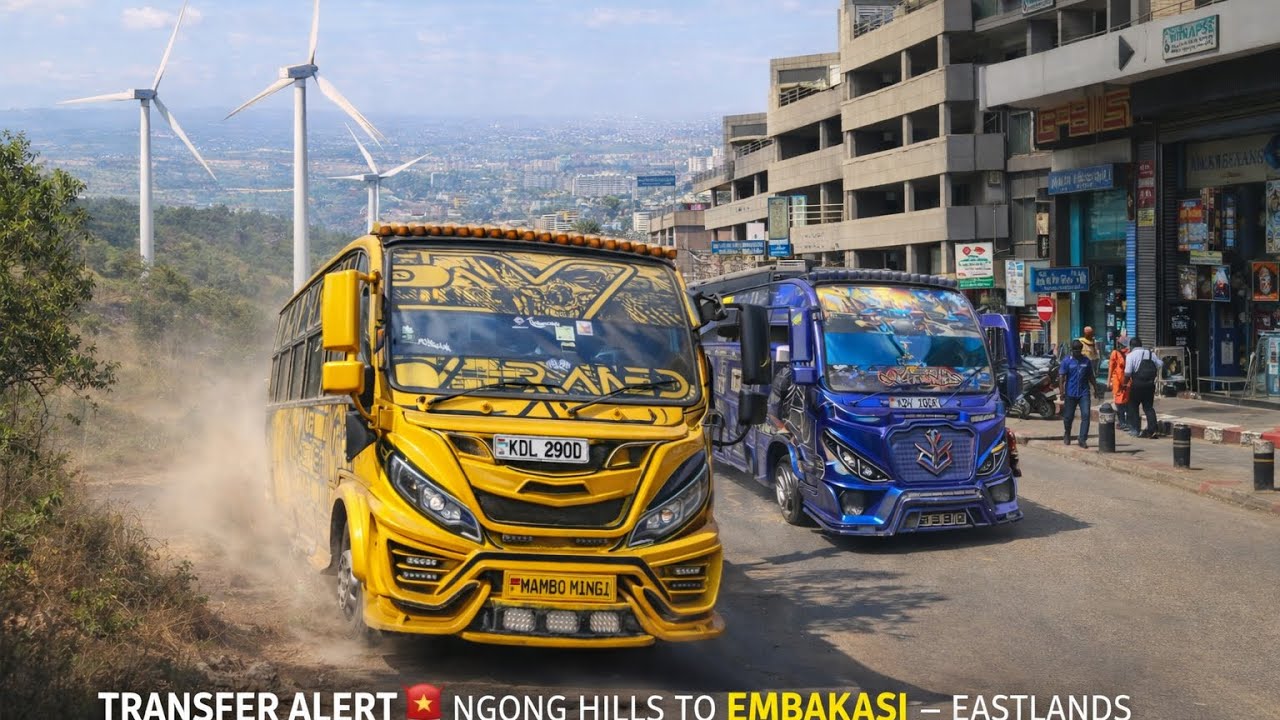 TRANSFER ALERT 🚨 FROM NGONG HILLS TO EMBAKASI STREETS.