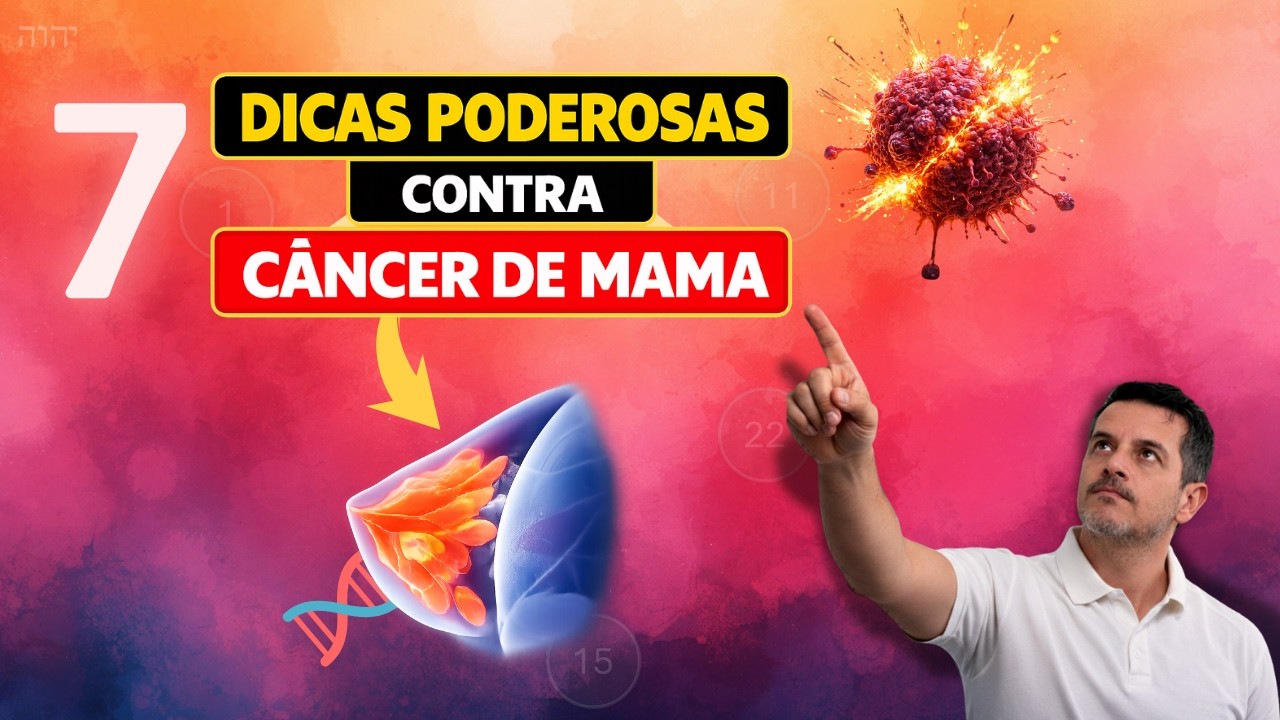 7 dicas essenciais para prevenir o câncer de mama