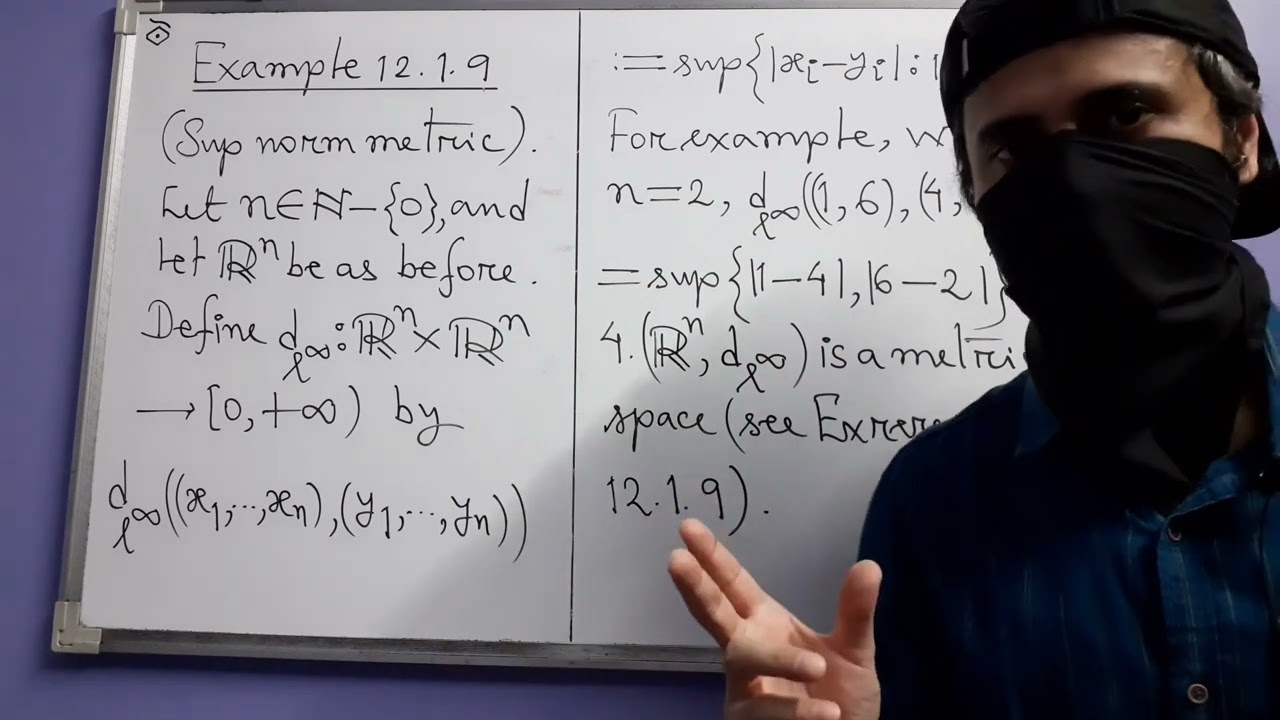 The Remaining Examples of Metric Spaces (Tao II)