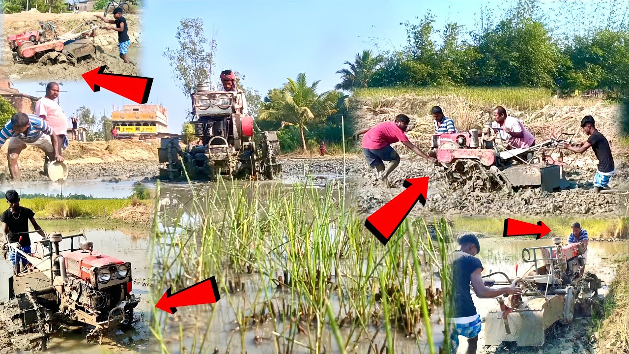 To paddle in deep water mud  @FarmingAreas @Jumonatv
