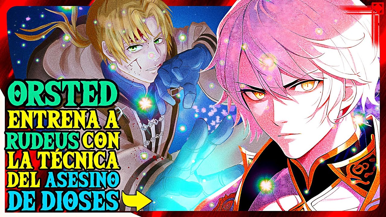 La TÉCNICA del ASESINO de DIOSES URUPEN (ERIS y RINIA SEDUCEN a RUDEUS) - [Explicación/Análisis]