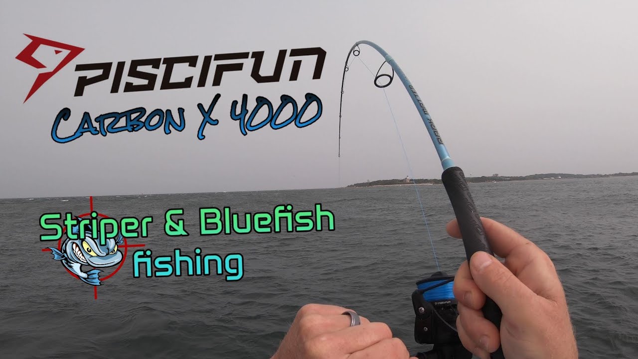 Piscifun Carbon X 4000 do połowu okoni i dużych lucjan&oacute;w