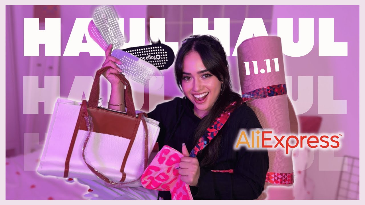 Haul de AliExpress 💎 ¡OFERTAS! 👈🏻 Accesorios, bolsos, moda, yoga...