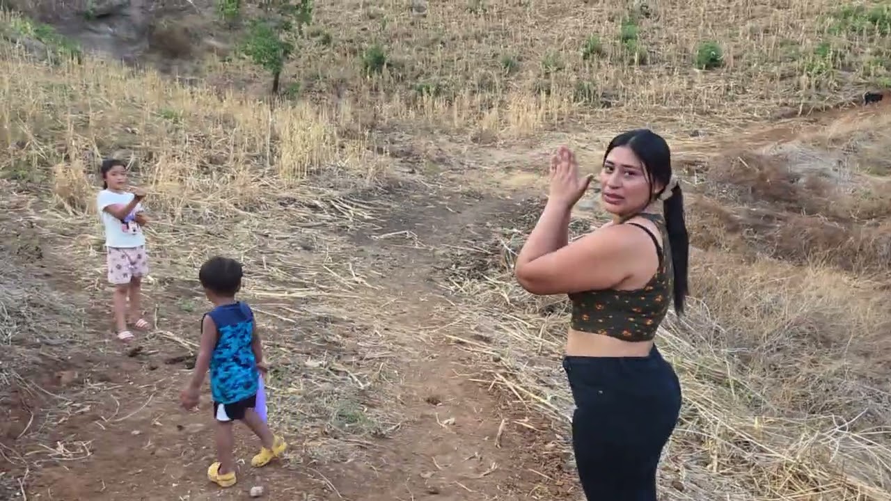 Fuimos aver el viertiente donde nace el agua q tomamos 