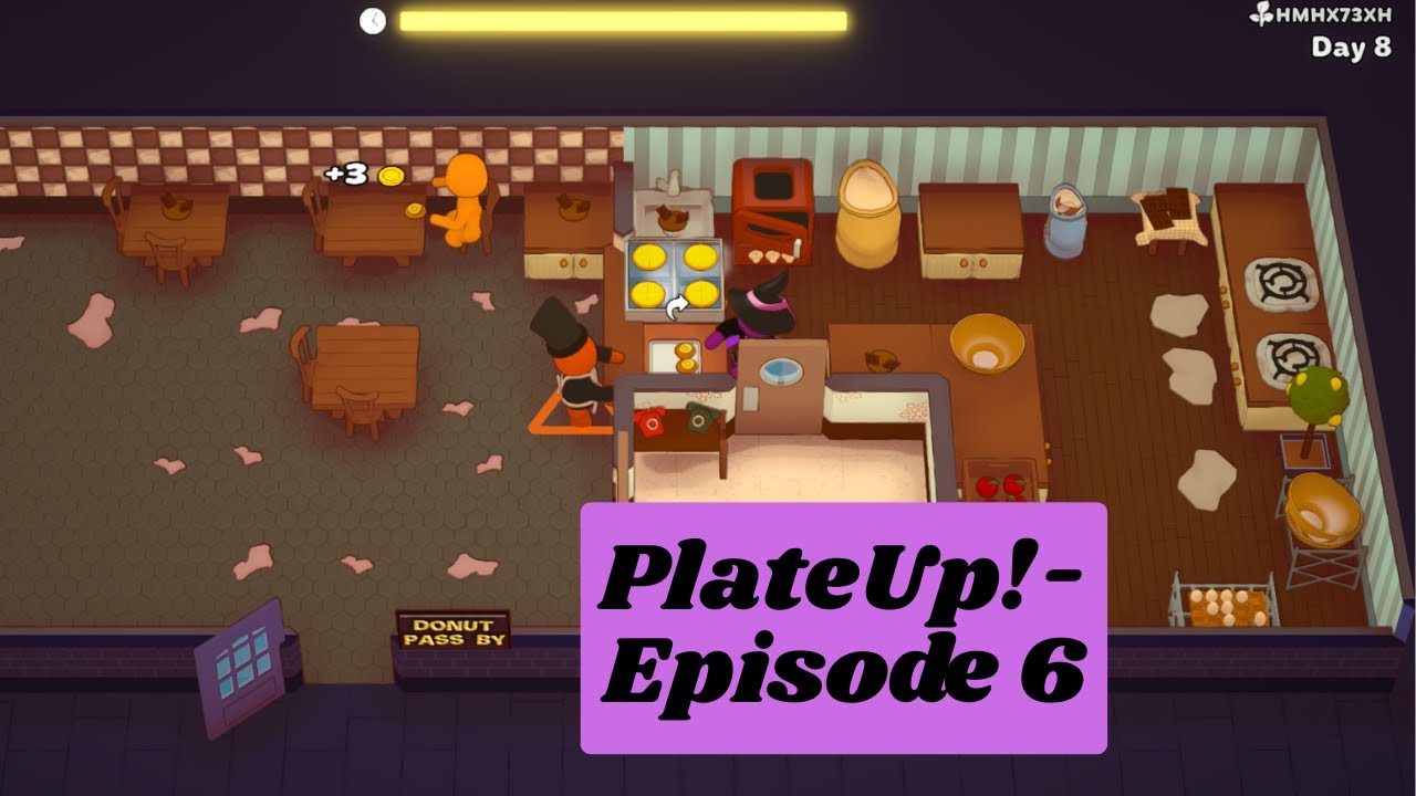 Pies and Cookies in PlateUp!