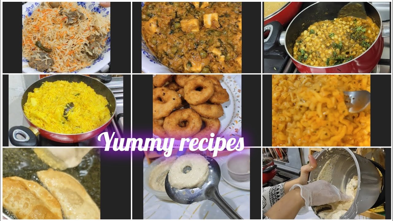 Daily routine life of an indian mother/full day meal plan/yummy dishes
