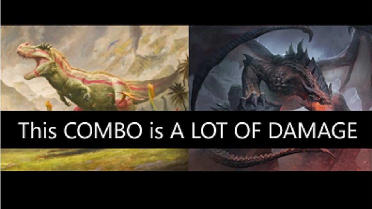 This COMBO is A LOT OF DAMAGE