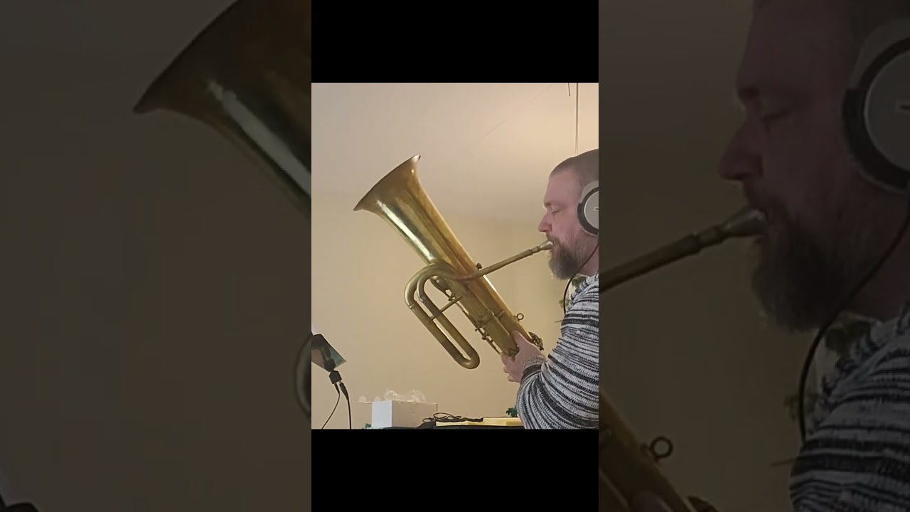 Concertino by Ernst Sachse on Ophicleide