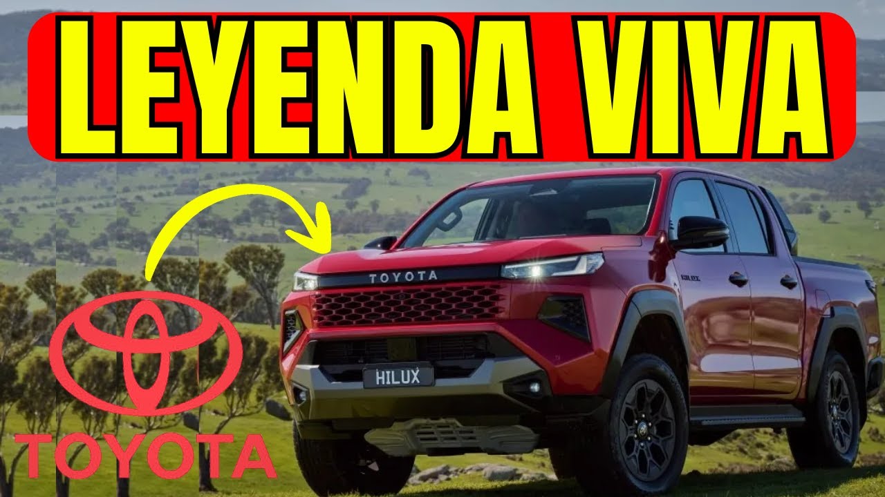 Toyota Hilux: La Pickup Que No Pasa de Moda
